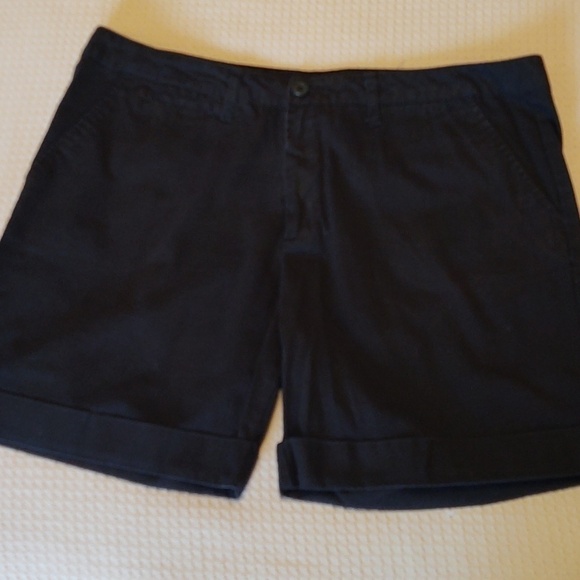 Faded Glory Pants - Faded Glory Women's Black Shorts